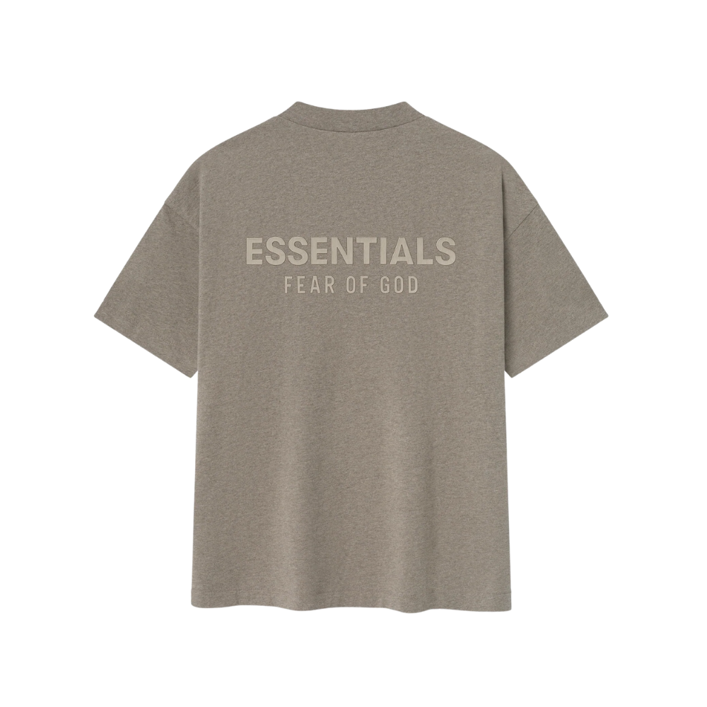 Fear of God Essentials Homestead Heather Classic Fit Tee